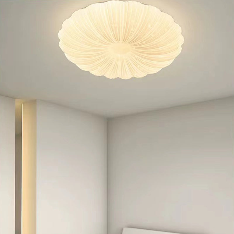 Modernism Flush Mount Lighting LED White Ceiling Light for Bedroom