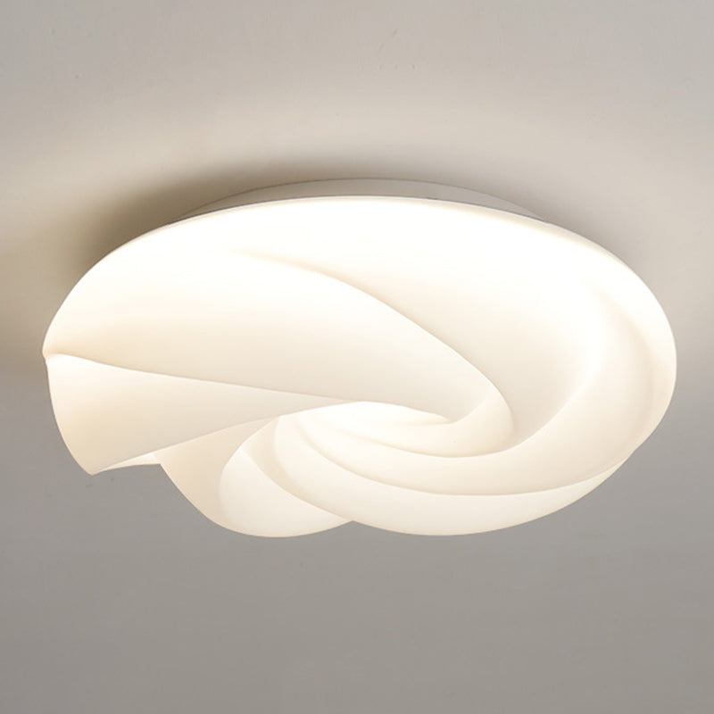 Modernism White LED Ceiling Light Flush Mount Lighting for Kitchen Room