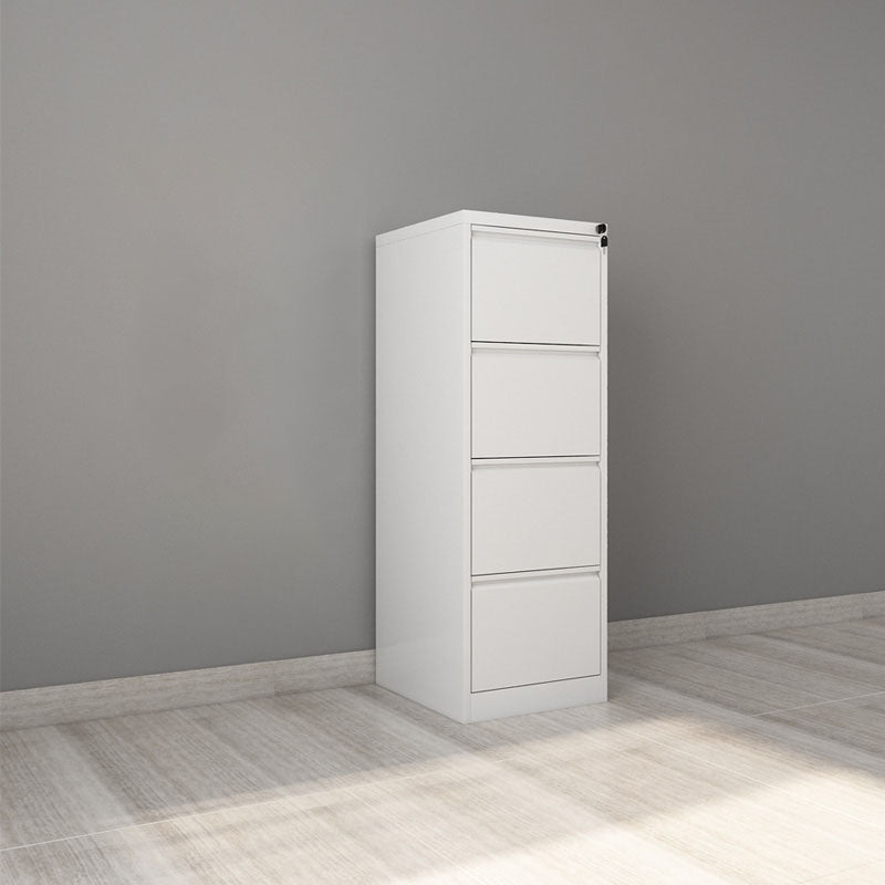 Modern Metal File Cabinet Fire-Resistant Filing Cabinet for Home Office