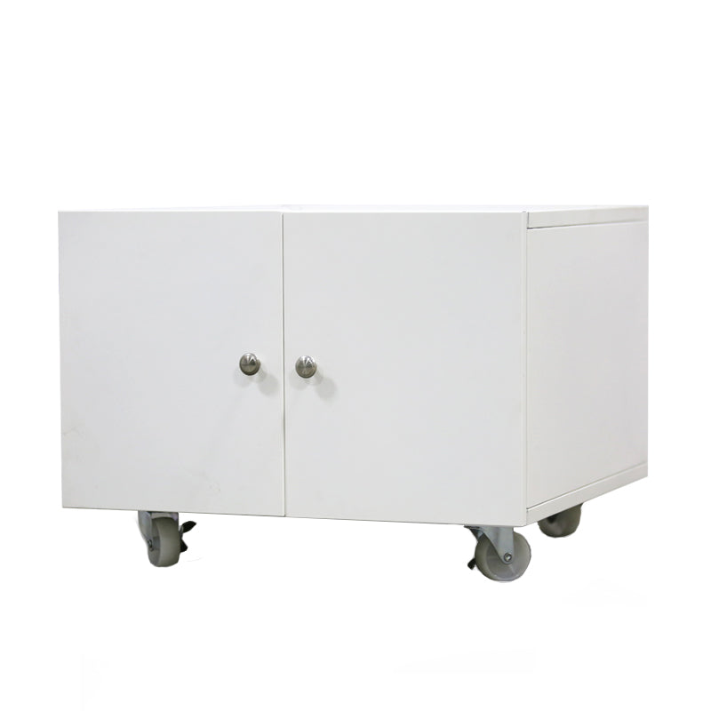 Modern Cabinet Steel Storage Printer Stand Filing Cabinet with Wheels