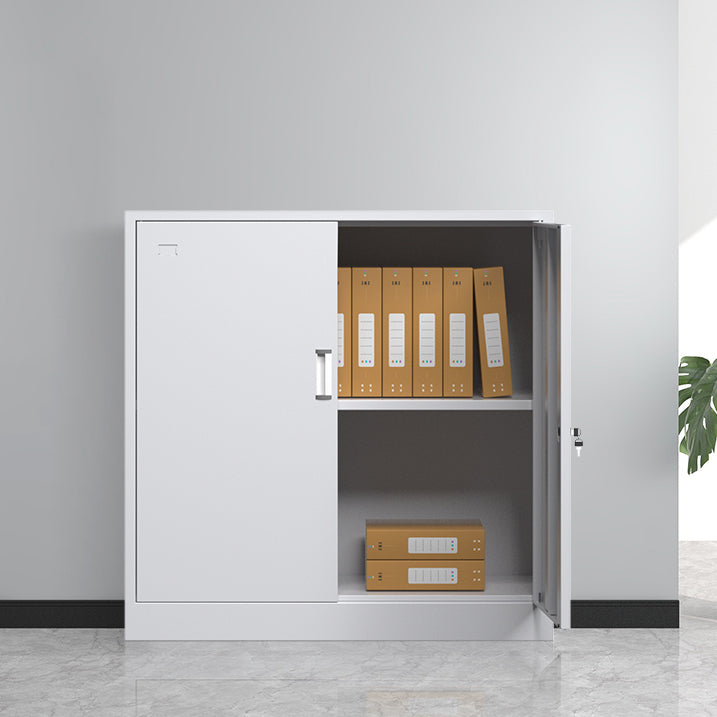 Modern File Cabinet Steel Locking Drawers and Storage Shelves Filing Cabinet