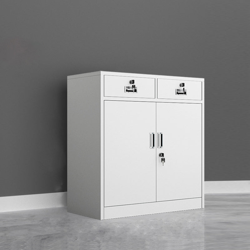 Modern Filing Cabinet Steel Lock and Storage Fire-Resistant File Cabinet