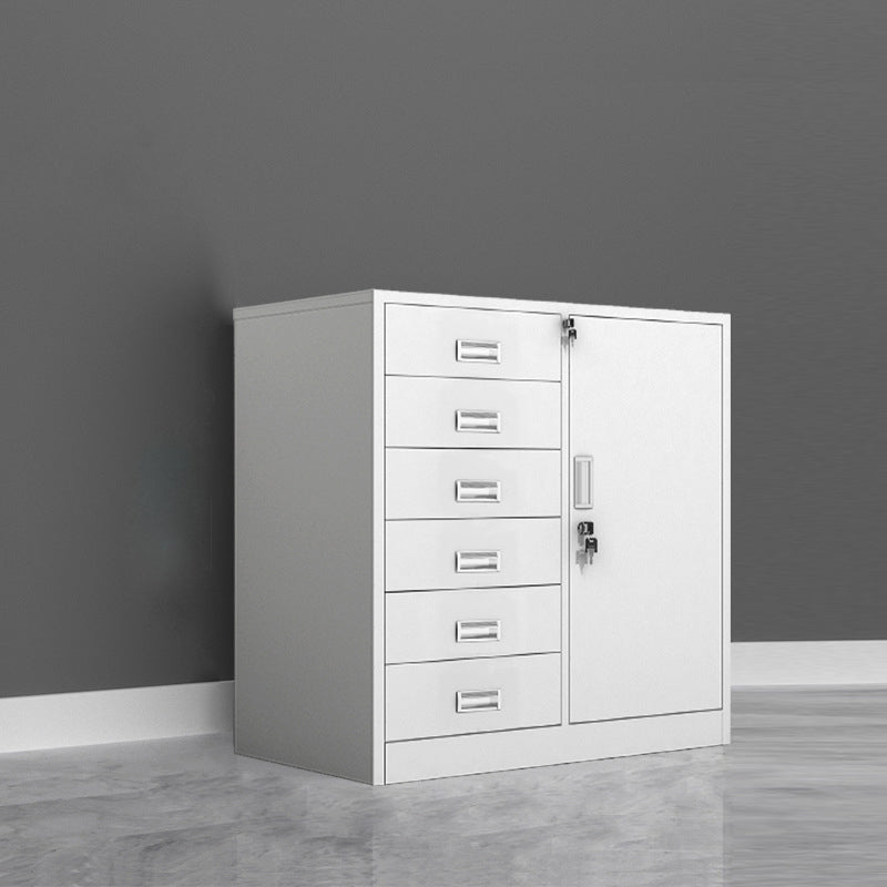 Modern Filing Cabinet Steel Lock and Storage Fire-Resistant File Cabinet