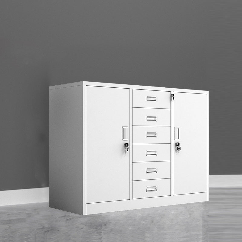 Modern Filing Cabinet Steel Lock and Storage Fire-Resistant File Cabinet