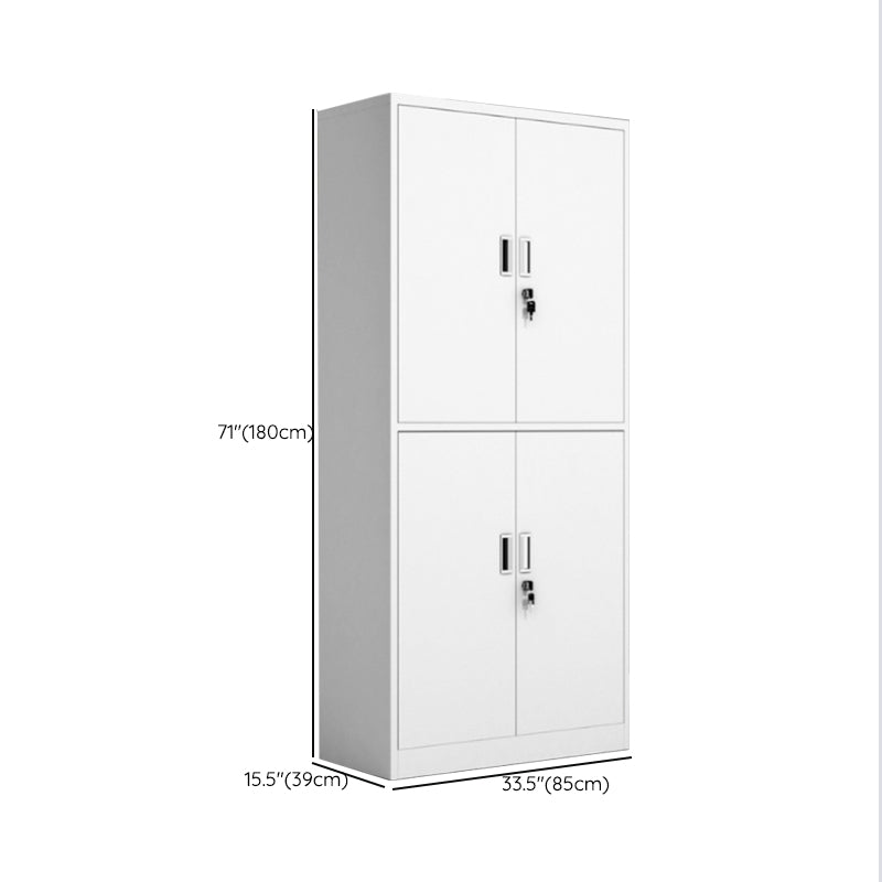 Modern Filing Cabinet Steel Lock and Storage Fire-Resistant File Cabinet