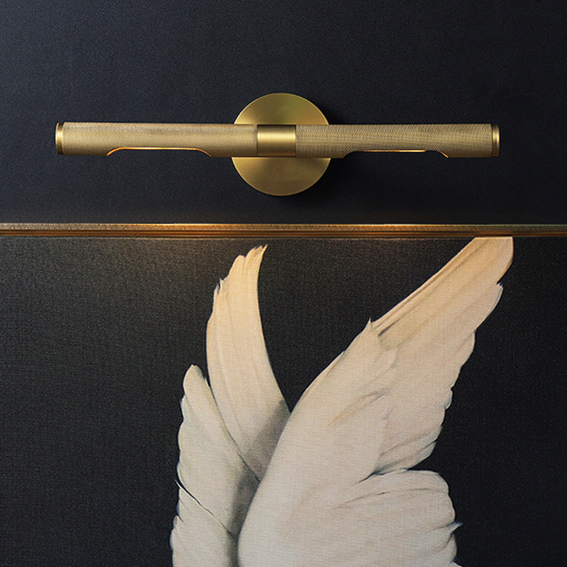 Mid-Century Vanity Lighting Copper Wall Light Fixture for Bathroom