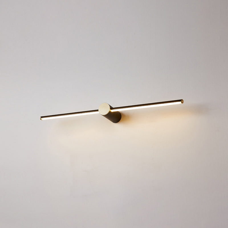 Minimalism Vanity Light Streamlined LED Wall Light Fixture for Bathroom