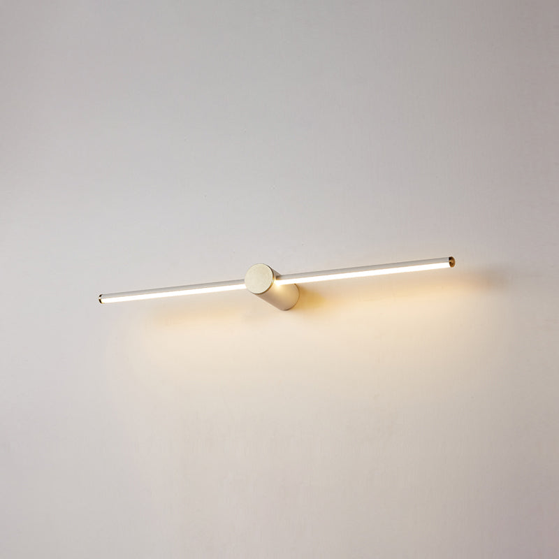 Minimalism Vanity Light Streamlined LED Wall Light Fixture for Bathroom