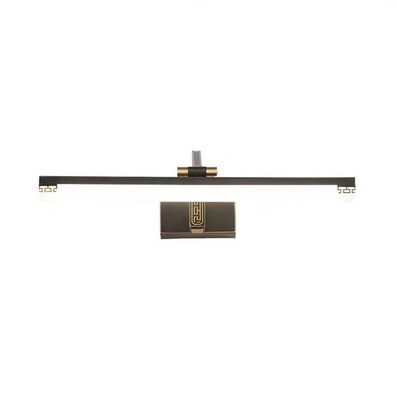 Modern LED Mirror Lamp Copper Vanity Light Fixtures for Bathroom