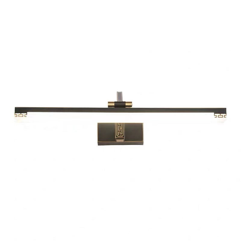 Modern LED Mirror Lamp Copper Vanity Light Fixtures for Bathroom