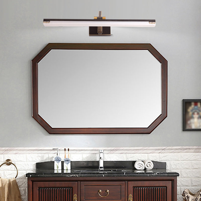 Modern LED Mirror Lamp Copper Vanity Light Fixtures for Bathroom