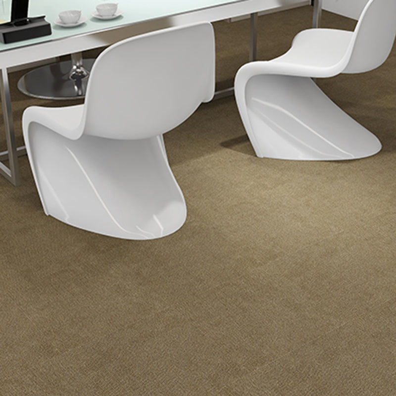 Simple Nylon Carpet Tile Office Meeting Room Stitching Carpet Floor Tile