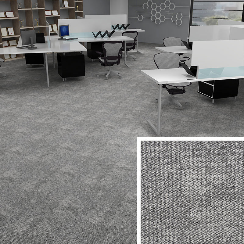 Simple Nylon Carpet Tile Office Meeting Room Stitching Carpet Floor Tile