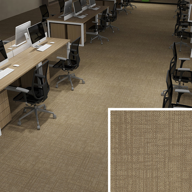 Simple Nylon Carpet Tile Office Meeting Room Stitching Carpet Floor Tile