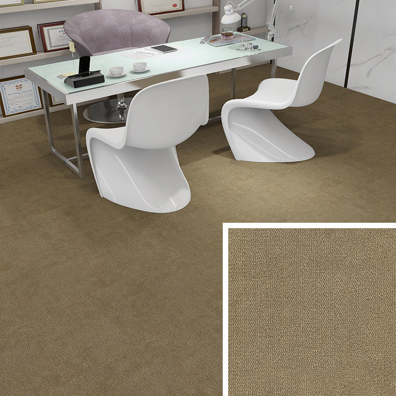 Simple Nylon Carpet Tile Office Meeting Room Stitching Carpet Floor Tile