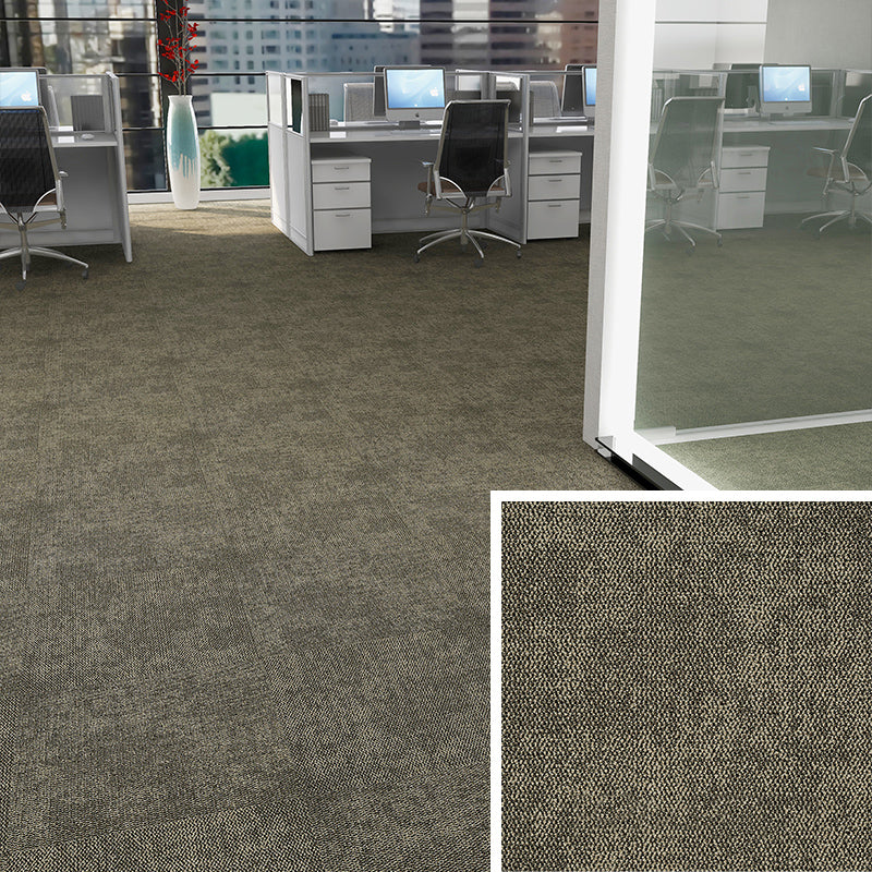 Simple Nylon Carpet Tile Office Meeting Room Stitching Carpet Floor Tile