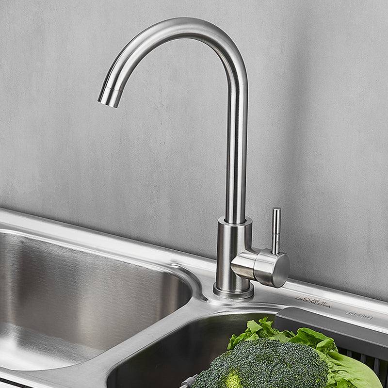 Modern Style Kitchen Sink Stainless Steel All-in-one Kitchen Sink with Frame