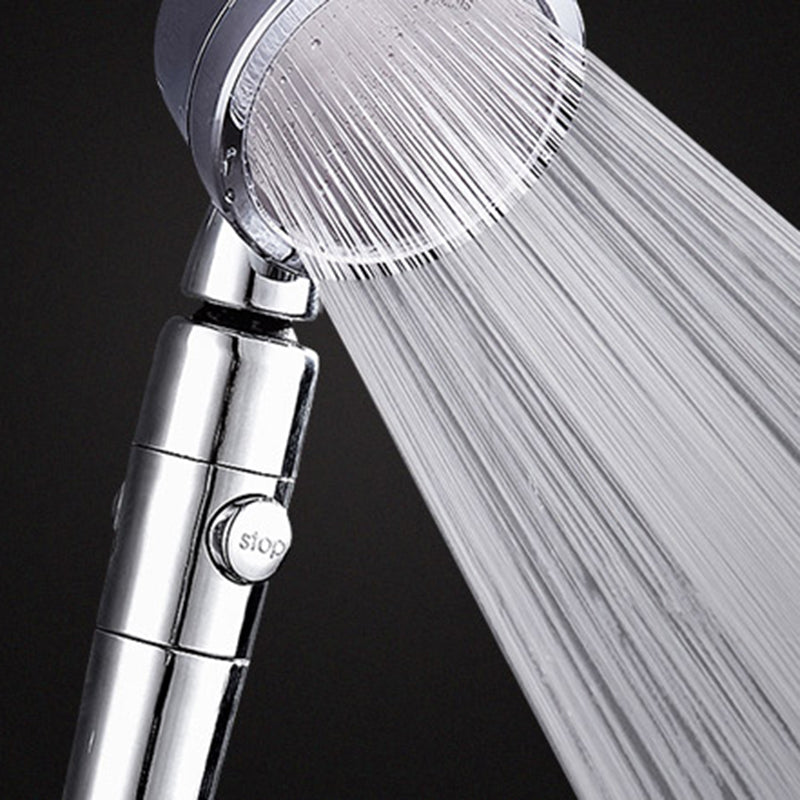 Contemporary Shower Head Combo Dual Shower Head Stainless Steel Wall-Mount Shower Head