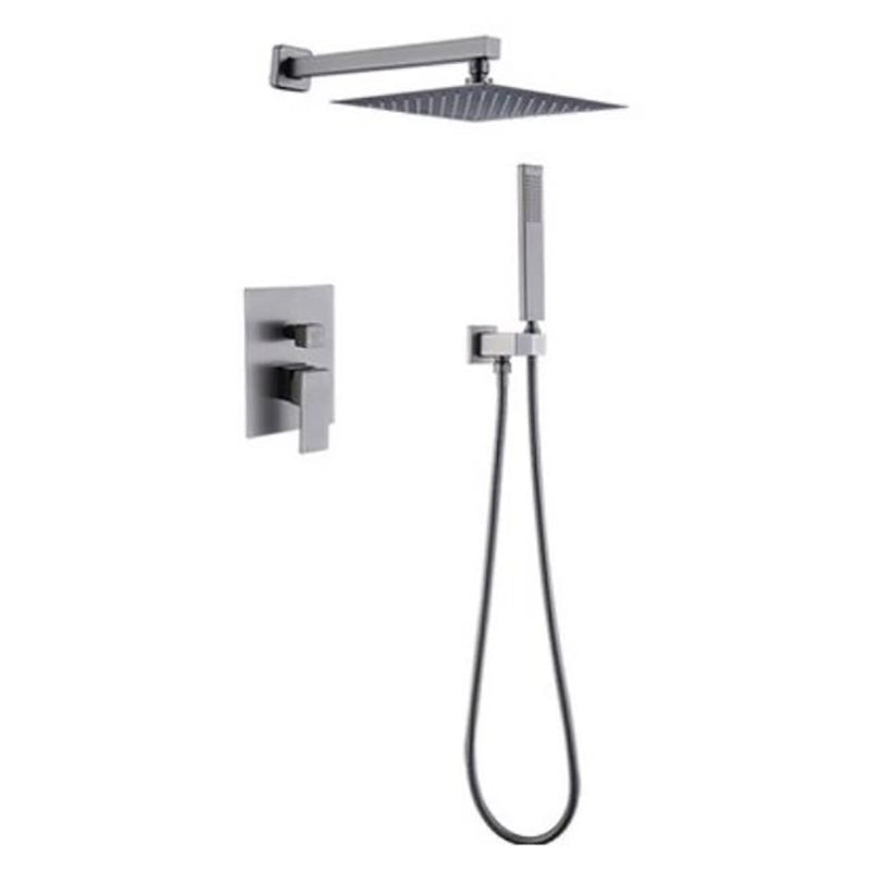 Shower System Massage Jet Lever Handheld Shower Head Shower Combo