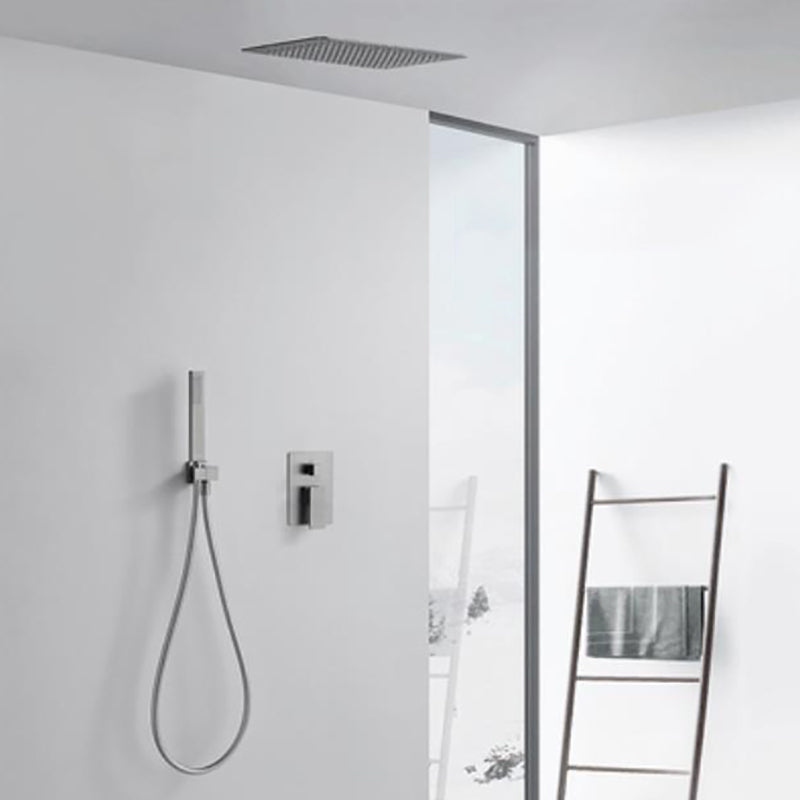 Shower System Massage Jet Lever Handheld Shower Head Shower Combo