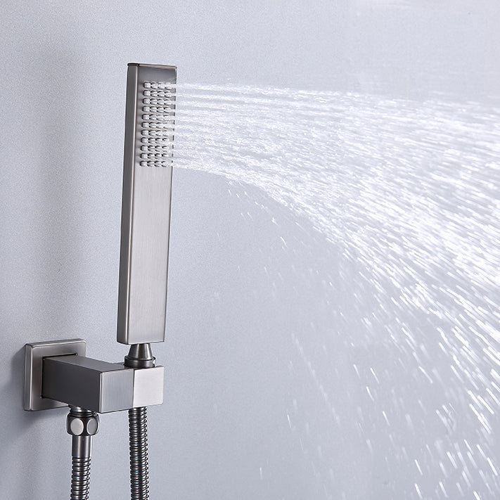 Shower System Massage Jet Lever Handheld Shower Head Shower Combo