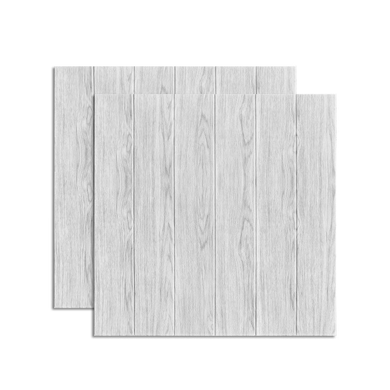 Modern Wood Paneling Smooth Wall Interior Wood Plank Set of 2