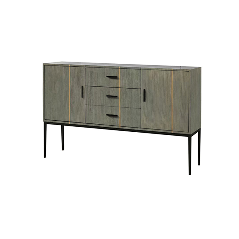 Engineered Wood Buffet Server Modern Buffet Sideboard for Kitchen