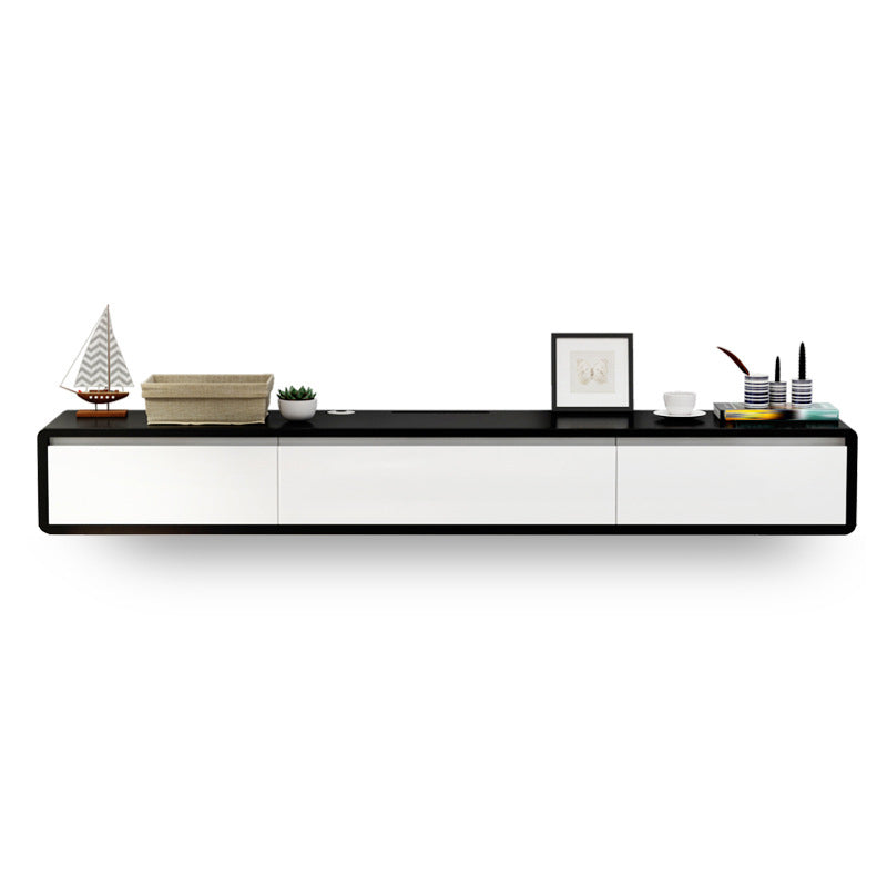 Wall-mounted TV Stand Console Modern TV Media Console with Drawers