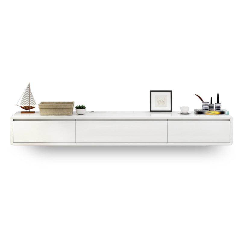 Wall-mounted TV Stand Console Modern TV Media Console with Drawers