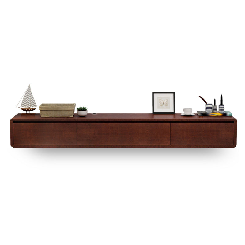 Wall-mounted TV Stand Console Modern TV Media Console with Drawers