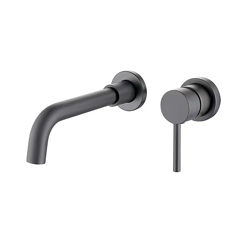 Wall Mounted Faucests Single Lever Handle Faucets for Bathroom