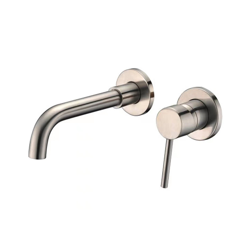 Wall Mounted Faucests Single Lever Handle Faucets for Bathroom