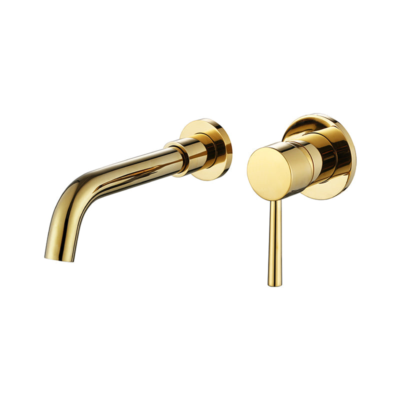 Wall Mounted Faucests Single Lever Handle Faucets for Bathroom