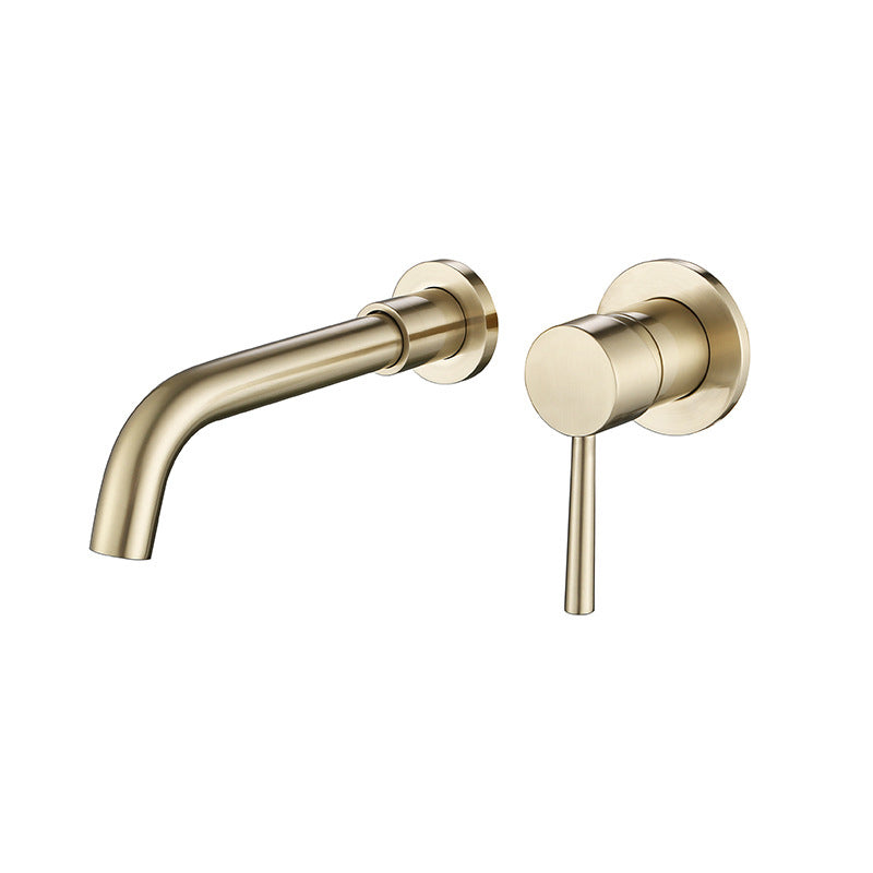 Wall Mounted Faucests Single Lever Handle Faucets for Bathroom