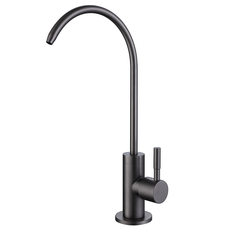 Modern 1-Handle Bar Faucet 1 Hole Drinking Water Dispenser Beverage Kitchen Faucet