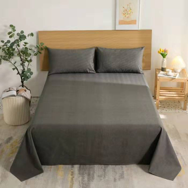 Modern Printed Bed Sheet Set Cotton Twill Fitted Sheet 1 and 3 Piece Sheet