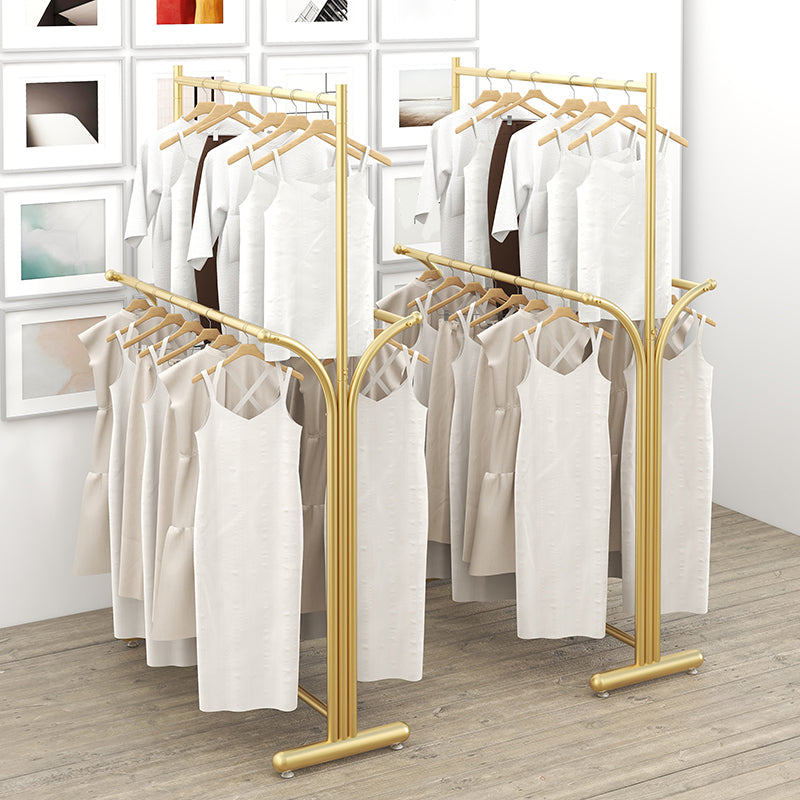 Gorgeous Metal Coat Rack Solid Color Coat Hanger for Bedroom