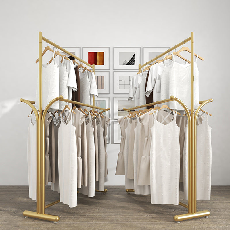 Gorgeous Metal Coat Rack Solid Color Coat Hanger for Bedroom