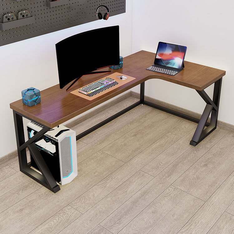 Contemporary Home Writing Desk Solid Wood Office Desk with Legs