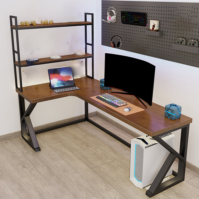 Contemporary Home Writing Desk Solid Wood Office Desk with Legs