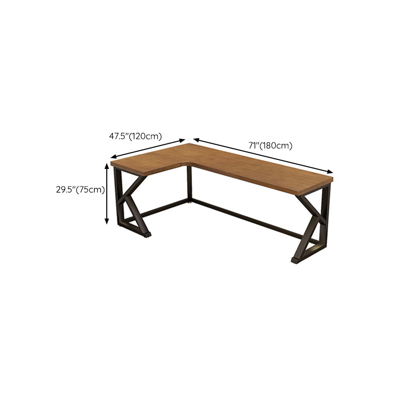 Contemporary Home Writing Desk Solid Wood Office Desk with Legs