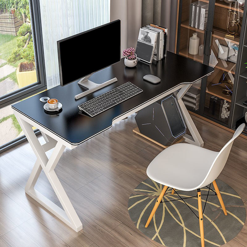 Home Contemporary Computer Desk Engineered Wood Office Desk with Legs