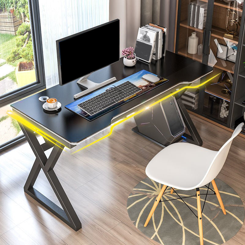 Home Contemporary Computer Desk Engineered Wood Office Desk with Legs