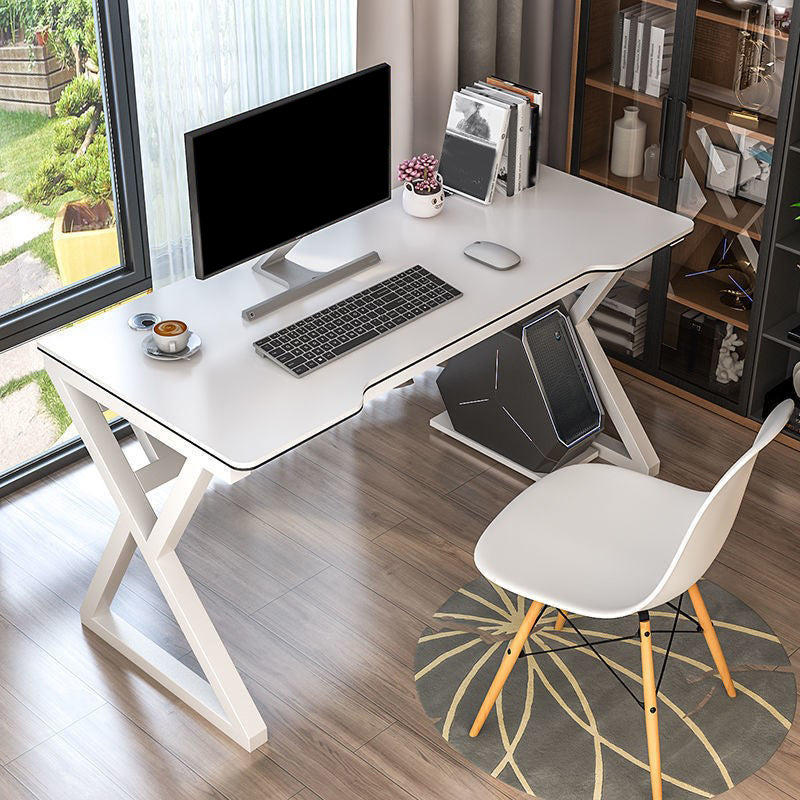 Home Contemporary Computer Desk Engineered Wood Office Desk with Legs