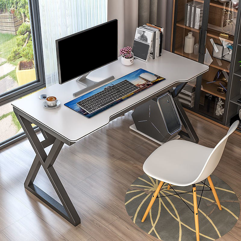 Home Contemporary Computer Desk Engineered Wood Office Desk with Legs