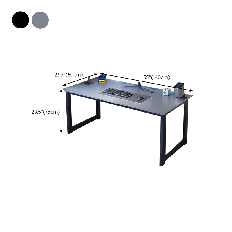 23.4 Inch W Modern Office Desk Manufactured Wood Rectangle Computer Desk