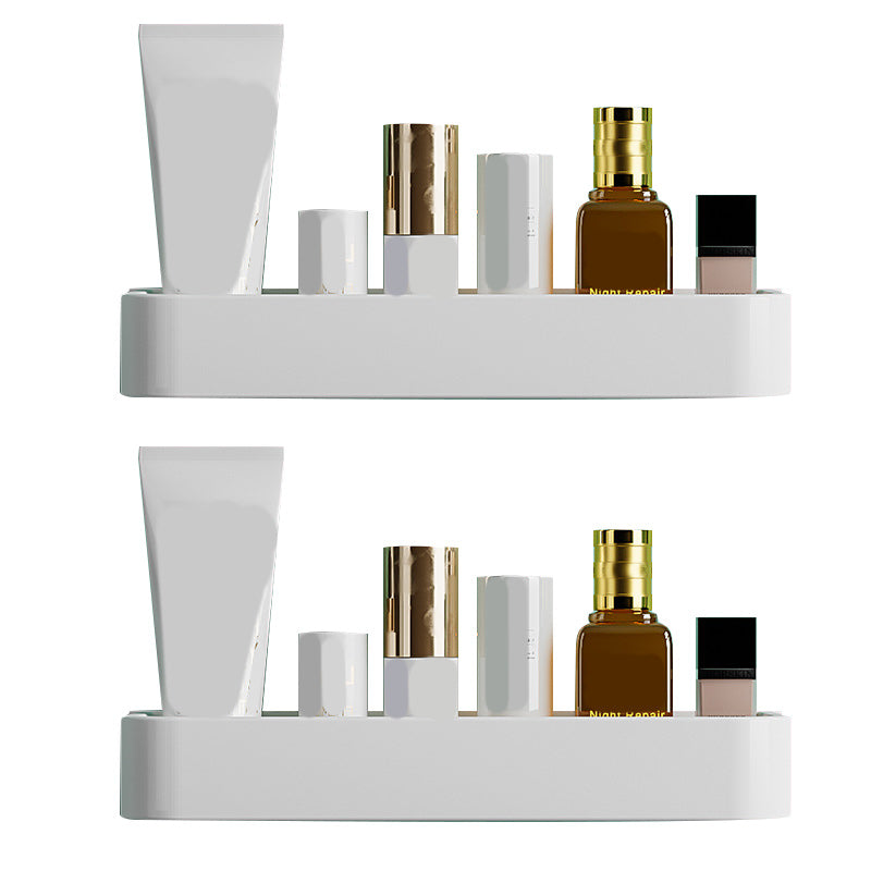 Contemporary Bathroom Accessories Hardware Set Aluminum Bath Shelf