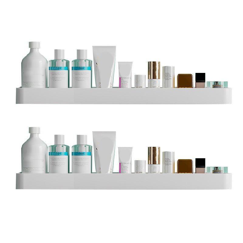 Contemporary Bathroom Accessories Hardware Set Aluminum Bath Shelf