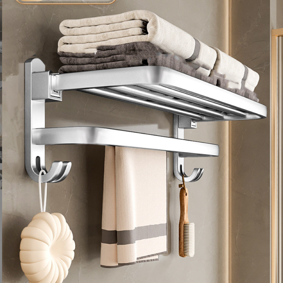 Traditional Bath Shelf Bathroom Accessories Hardware Set Stainless Steel Bathroom Set