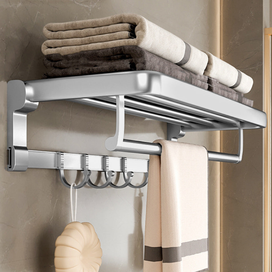 Traditional Bath Shelf Bathroom Accessories Hardware Set Stainless Steel Bathroom Set